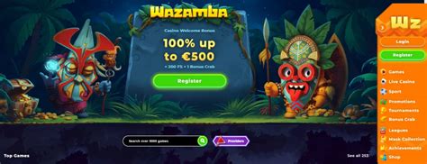 wazamba|Wazamba Login and Play Casino Games Online.